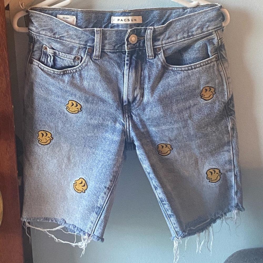 PacSun Smile Jean Shorts
